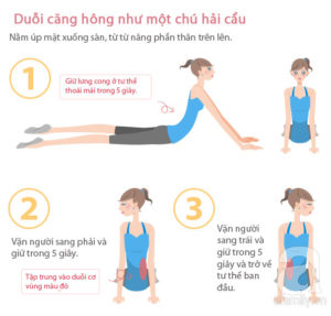 4 động tác duỗi cơ