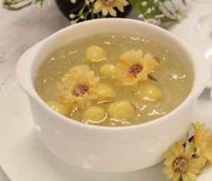 chè hạt sen nha đam