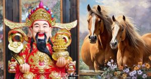 4 con giáp may mắn