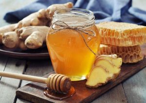 Mật Ong Chanh Gừng