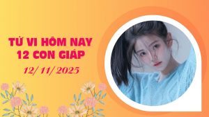 Tử vi hôm nay