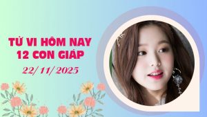 Tử vi hôm nay